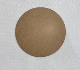 Disco de mdf 3mm
