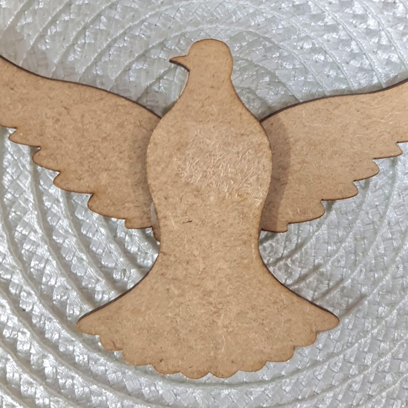 DIVINOS/POMBAS de MDF - 15cm