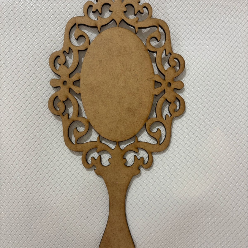 ESPELHO MDF - 10cm