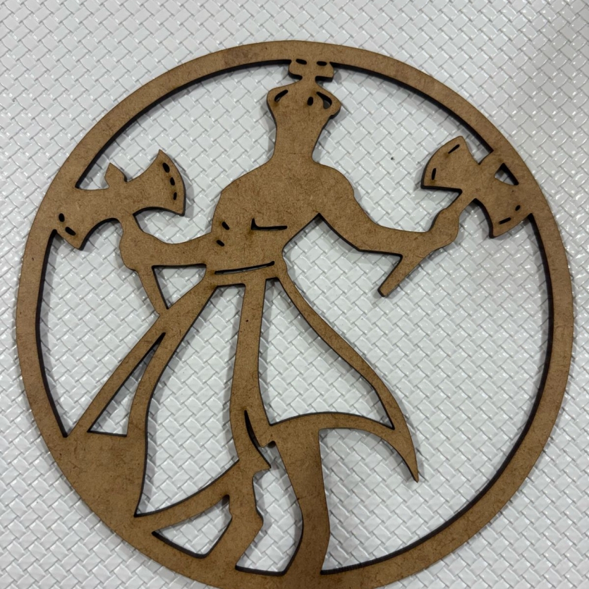 MANDALA ORIXÁS - 10cm