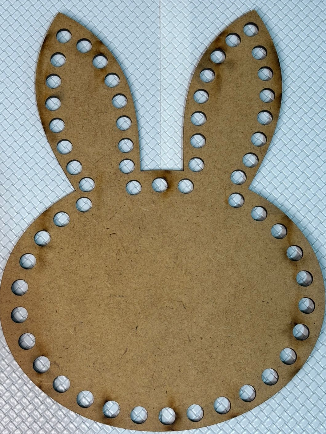 Coelho base de croche 6mm 16 cm