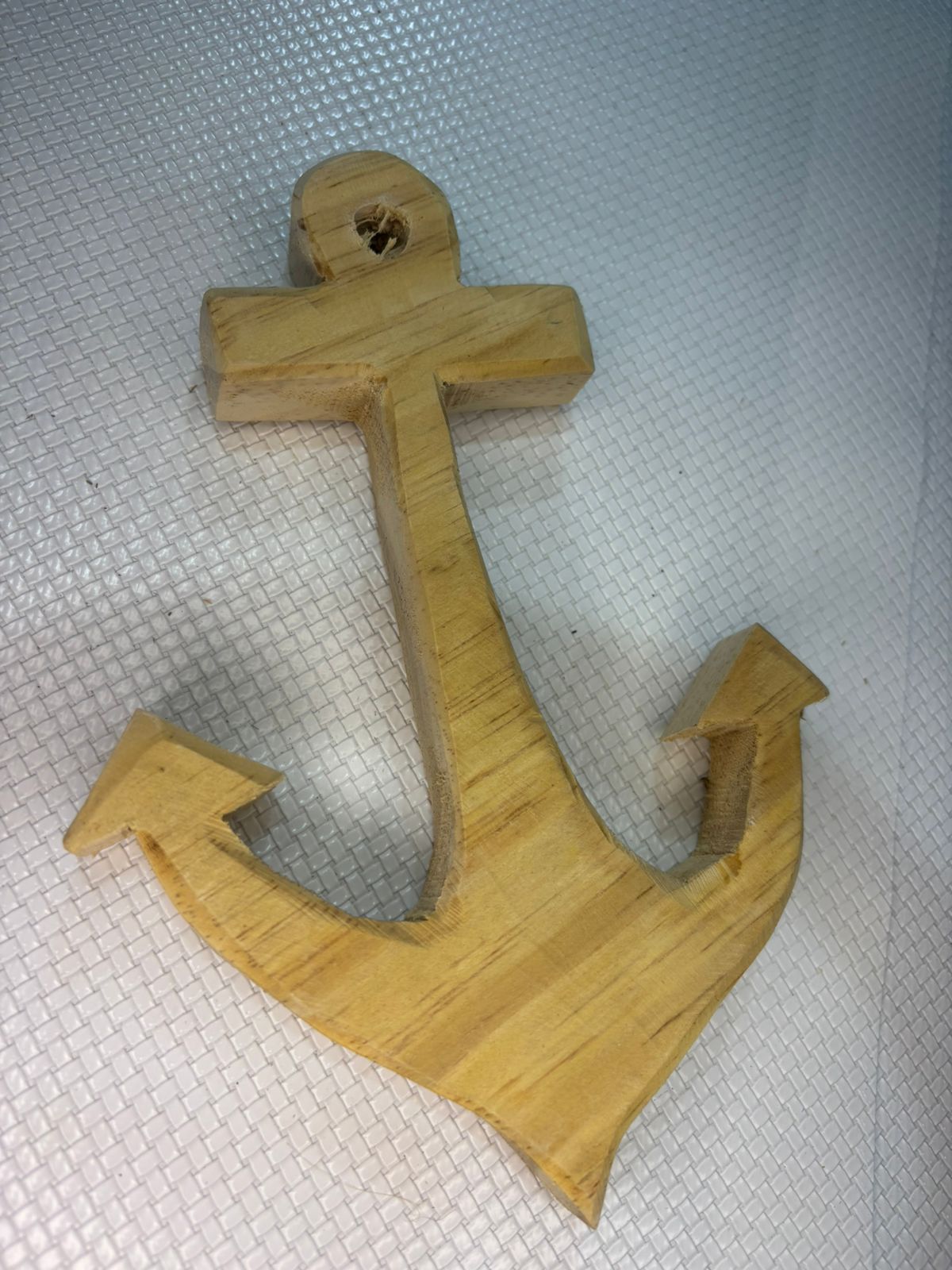 ANCORA DE MADEIRA 21CM