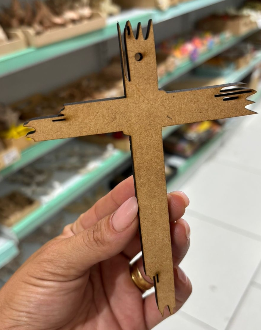 CRUCIFIXO DE CRUZ